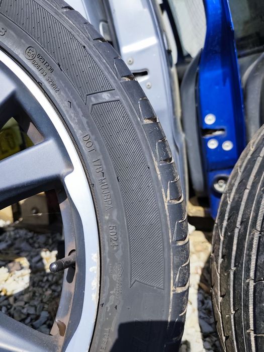 Джанти с гуми за Honda CRV 245/45/19  2013г
