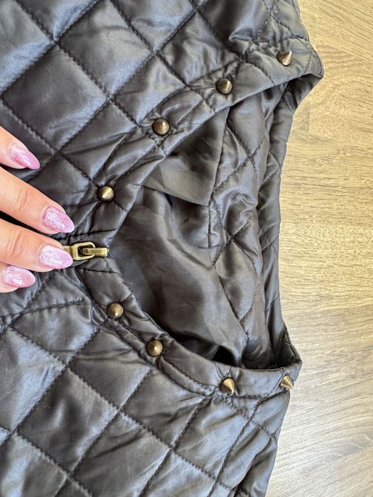 Стилно черно яке С разнер *