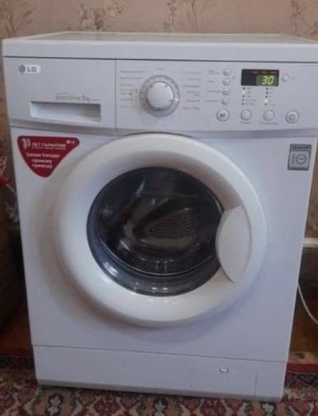 Стиральна машинка lg