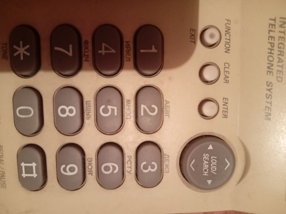 Продам телефонный аппарат Панасоник