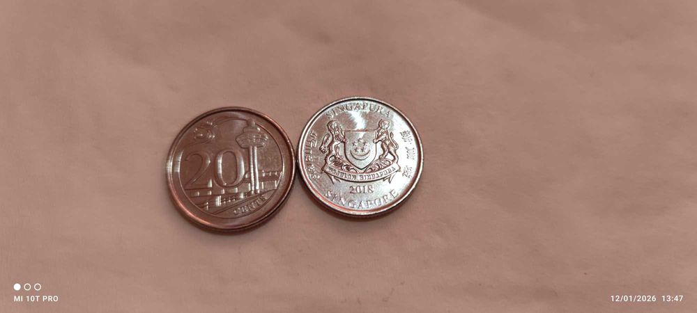 Сингапурски монети