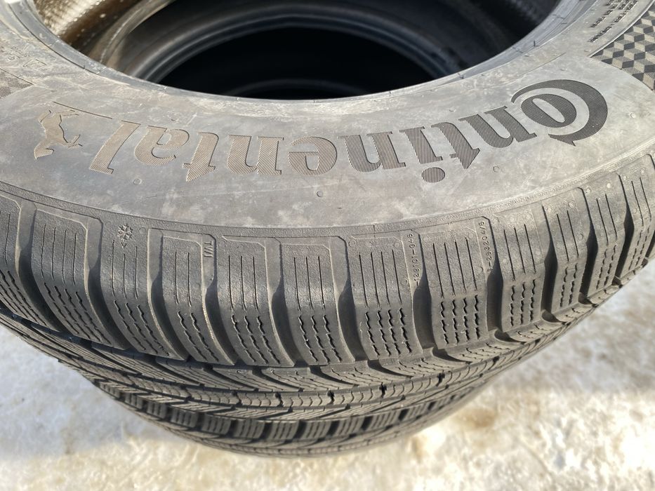 265/60/18 пара бу континенталь