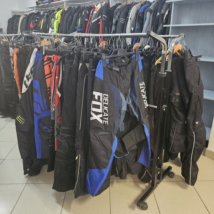 Pantaloni moto geaca cross moto