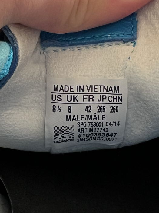 Бутонки Adidas 11 pro