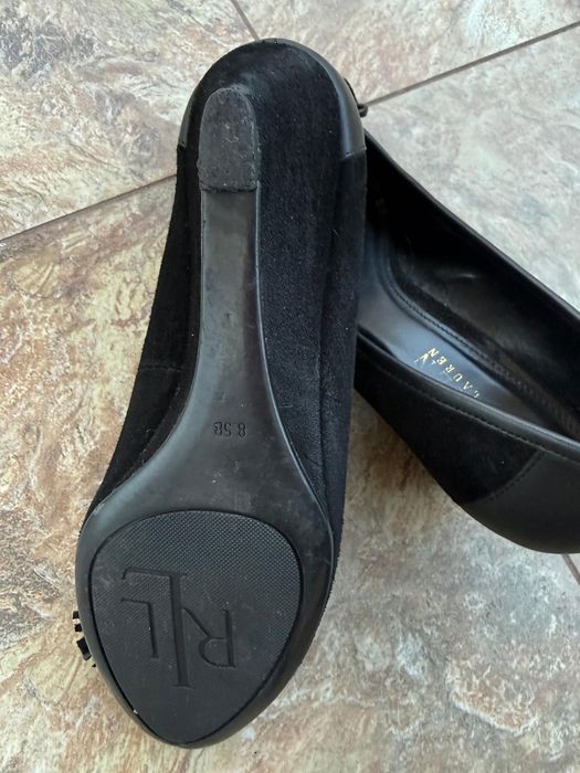 RALPH LAUREN pantofi din piele marimea 8,5B / 39