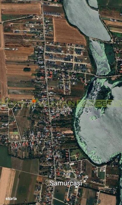 Samurcasi Buftea, teren 900 mp
