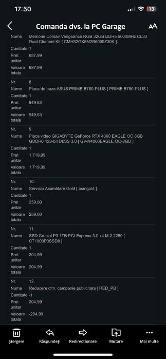 Unitate gaming cu monitor