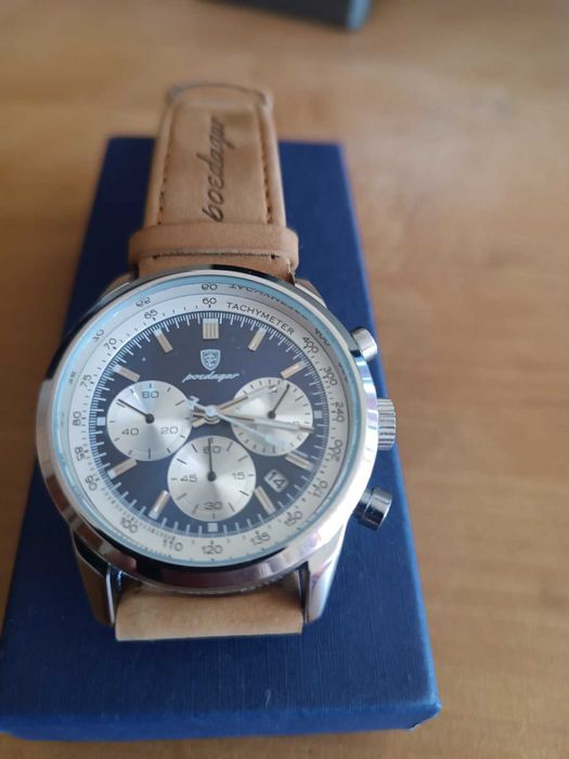 Луксозен мъжки часовник POEDEGAER