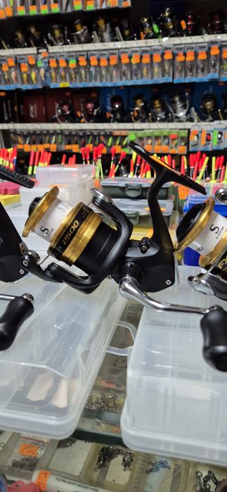 Макара SHIMANO FX 1000, 2000, 2500, 3000, 4000