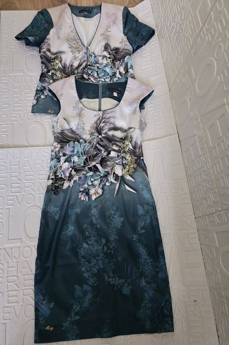 Rosi Fashion дамски комплект сако и рокля Роси Елегант