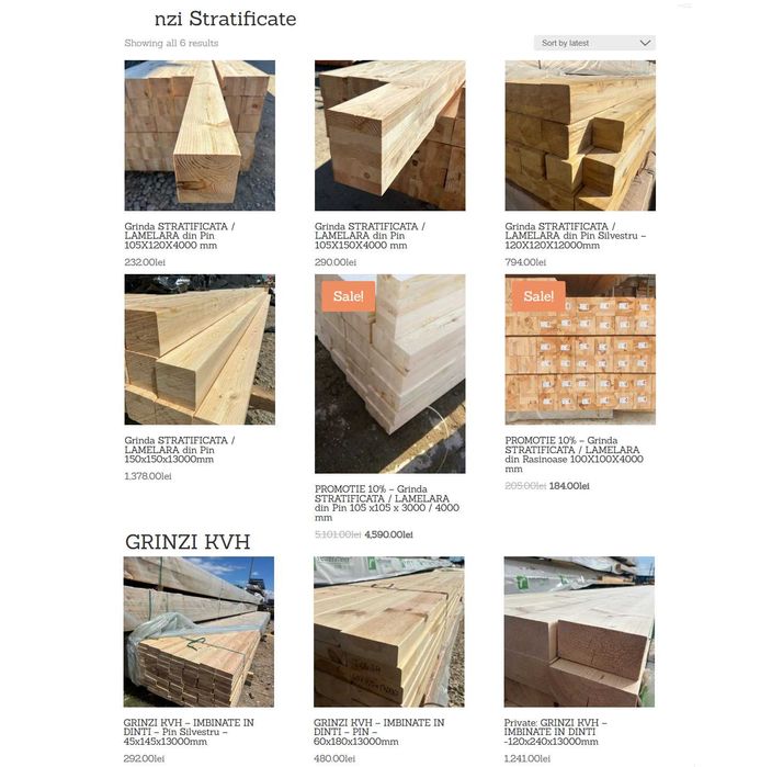 TOT LEMNUL de care ai nevoie pt. proiecte mici/mari PRETURI PRODUCATOR