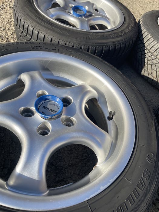 Jante 5x112 r16 + anvelope vara