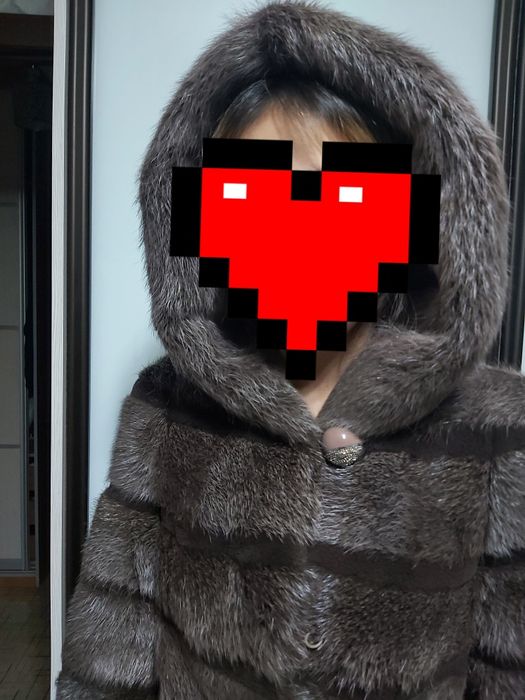 Продам шубу из нутрии