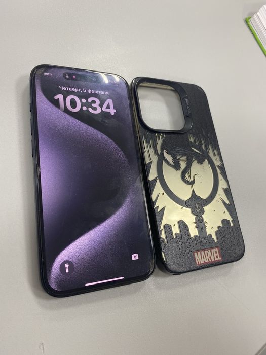 iphone 15pro 128 гб