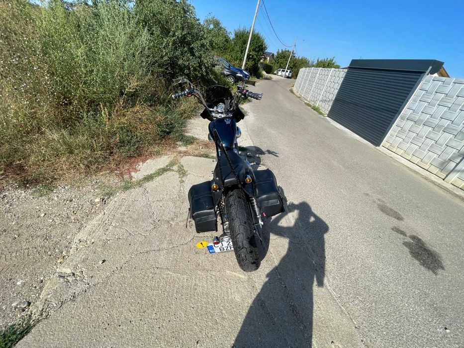 Yamaha VIRAGO, A2, Perfecta pentru INCEPATORI