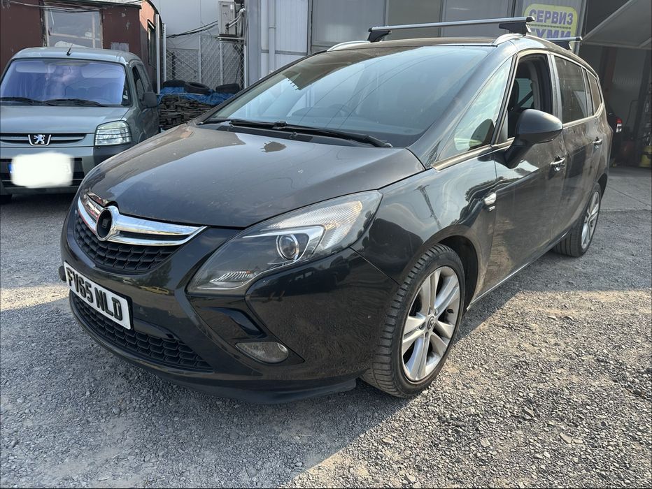 Опел Зафира Ц / Opel Zafira C 1.6 cdti на части