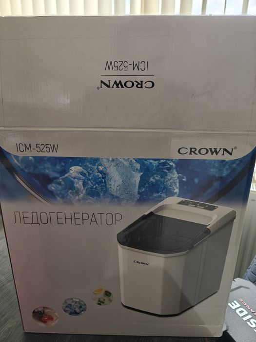 Ледогенератор CROWN