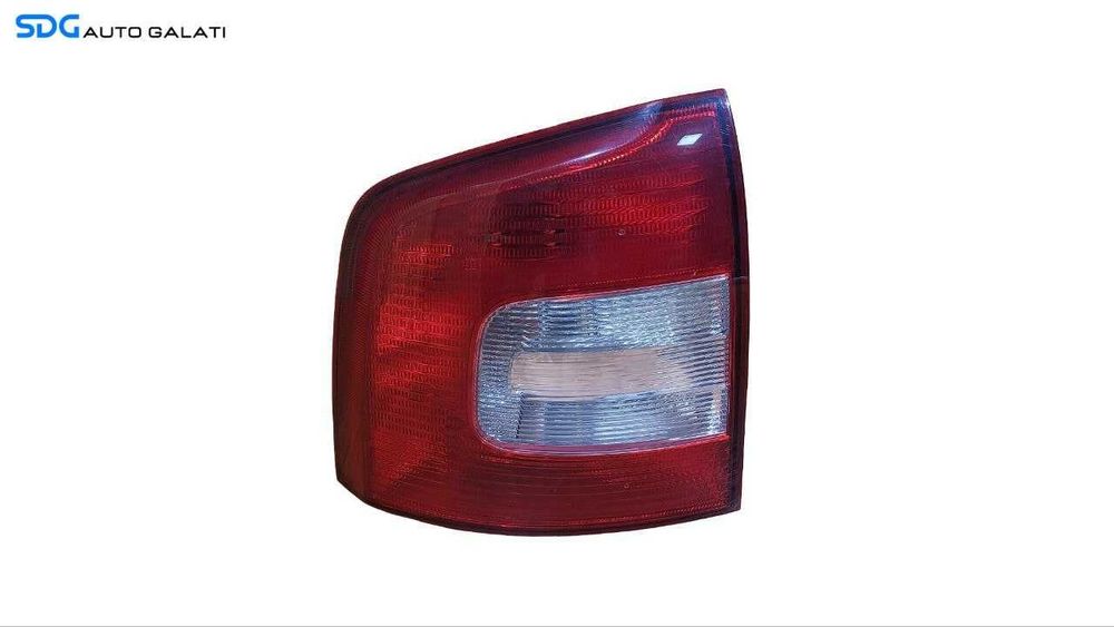 Stop Lampa Tripla Stanga Skoda Octavia 2 Facelift FL 2008 - 2013 Cod 1Z9945095A [LR2445]
