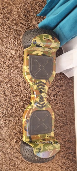Hoverboard + scaun