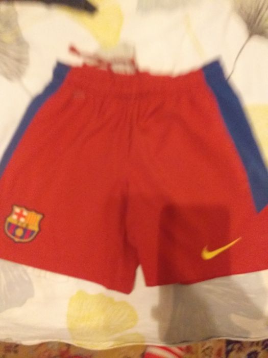 Pantaloni scurți și tricou bumbac 8-12 ani Barcelona