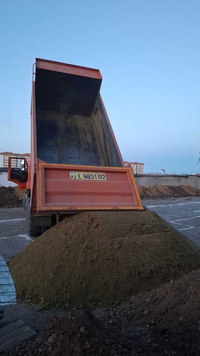 Щебень Отсев Хвосты Речной Песок