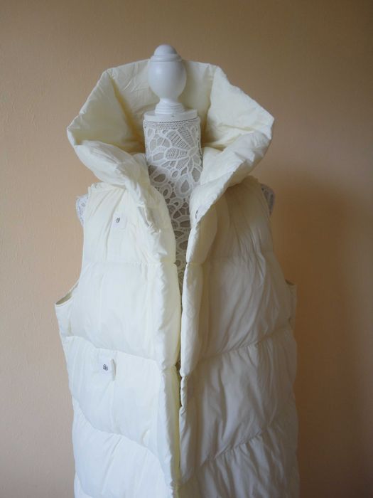 JNBY/L/дизайнерски дълъг пухен елек