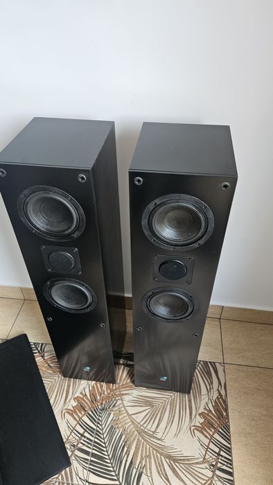 Boxe turn Elac,pasive,120w