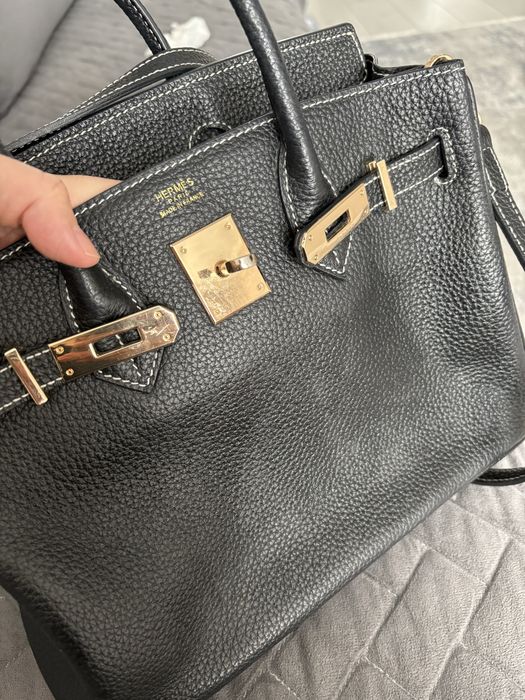 Сумка кожа 25*23