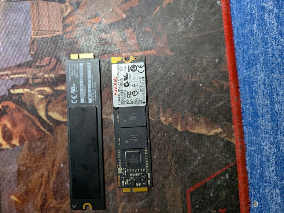 Ssd M2 pentru piese