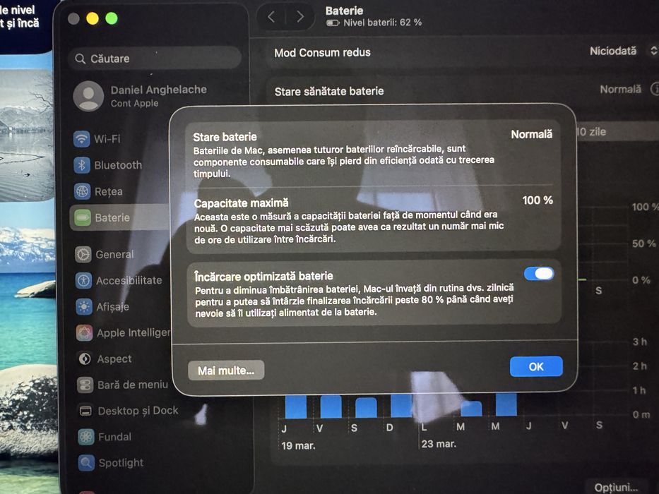 Macbook Air M2 SSD 256, 16 Gb Ram