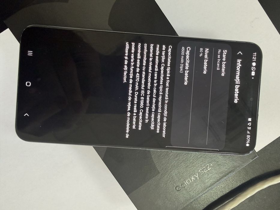 Samsung S22+ stare foarte buna