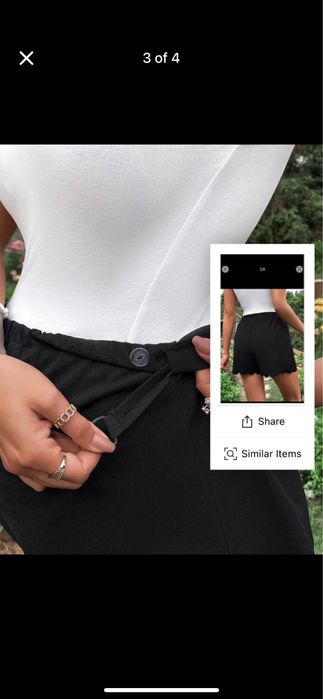 НОВО! Къси панталони за бременни.