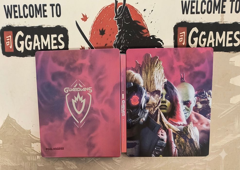 Guardians of the Galaxy Deluxe edition PS5