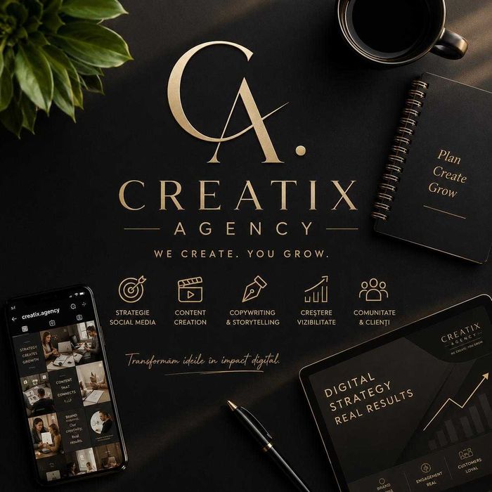 Promovare online pentru afacerea ta | Creatix Agency