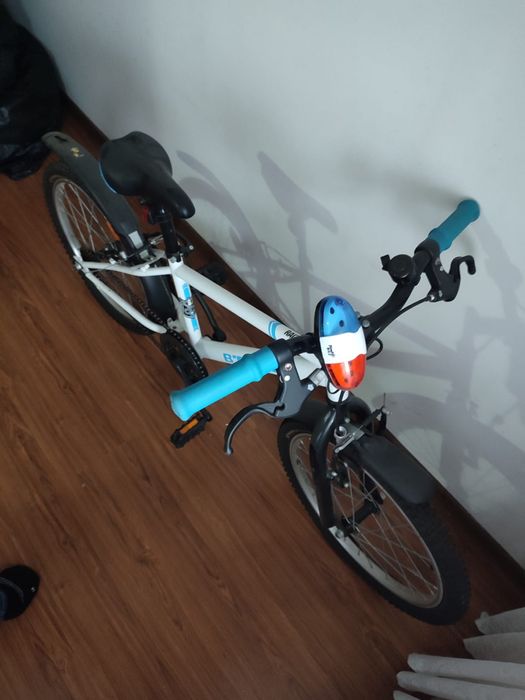 Bicicleta- decathlon