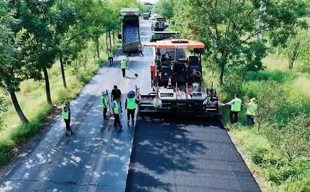 Яхши асфальт ёткизамиз