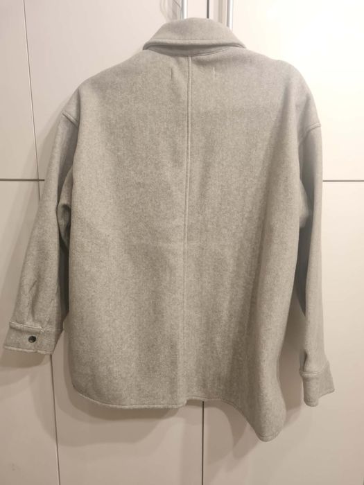 Зелено яке на Зара