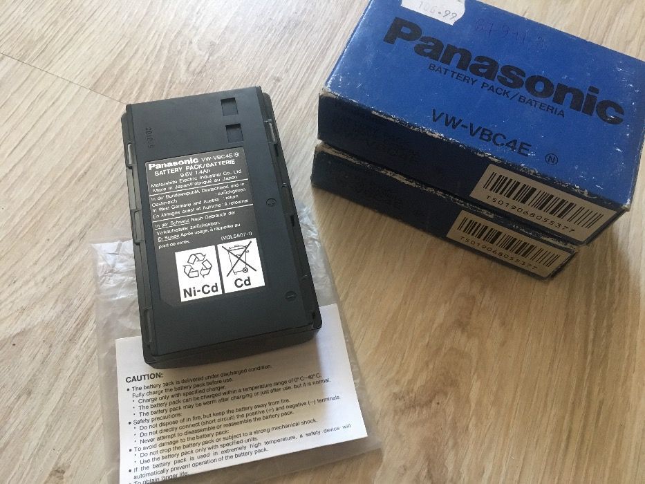 Батерии за мобилни телефони и Батерии по 6V и 9.6V Nickel Cadmium