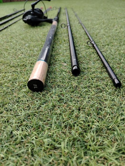 Set 2 lansete Strategist Super Distance 4.2m