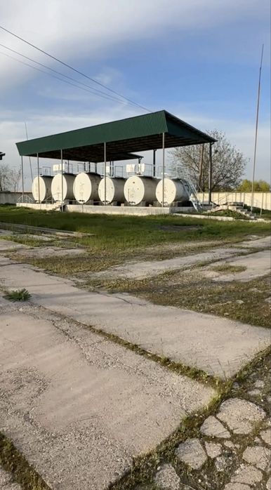 АЗС Бензин заправка