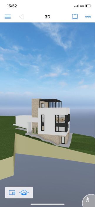 Case la rosu si cheie