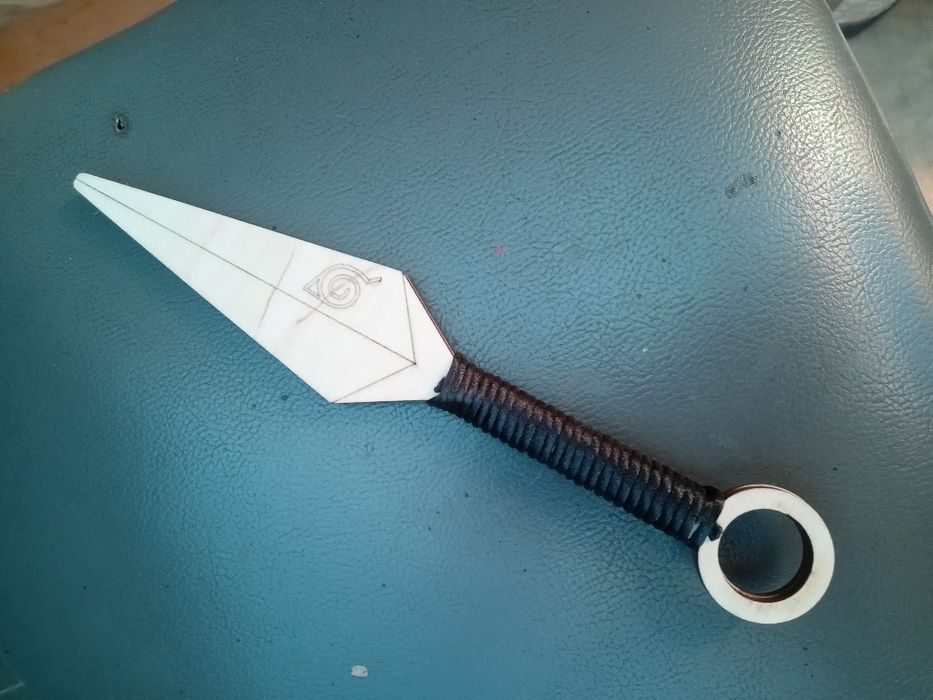 Нож кунай деревяный