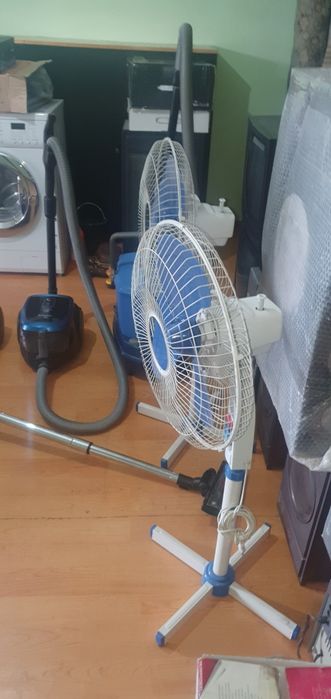 Продам б/у моющие пылесосы РОВЕНТА, САМСУНГ, вентиляторы
