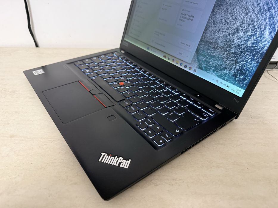 Lenovo Thinkpad T14s i5 / 16 Gb DDR4/ Nvme 256 Gb/ Touchscreen