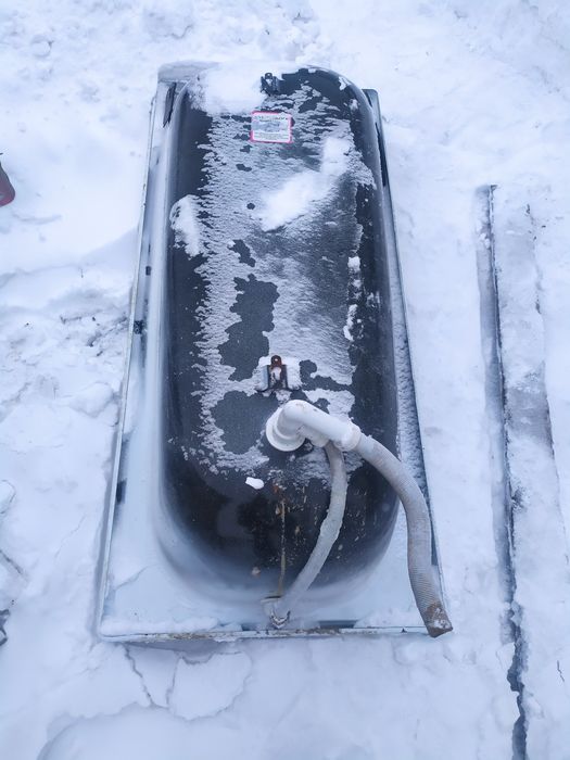 Ванна металическая