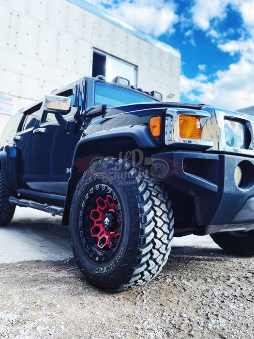 Фендера + брызговики Hummer Н3