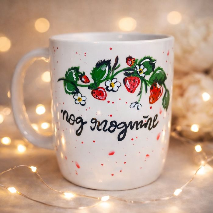 Ръчно рисувани чаши, 8 осми март , за мама, баба