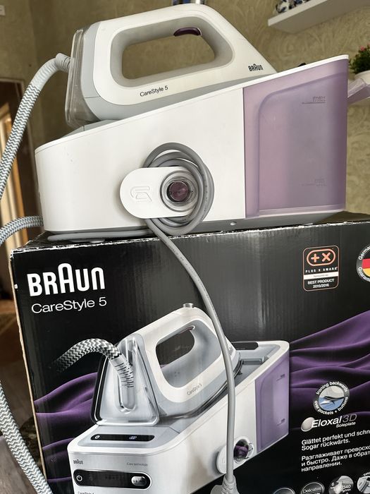 Утюг  с парогенератором BRAUN