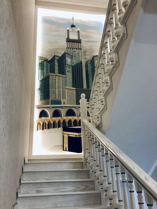 Devor ucun dekor , barelef ishlari , rassom hizmati