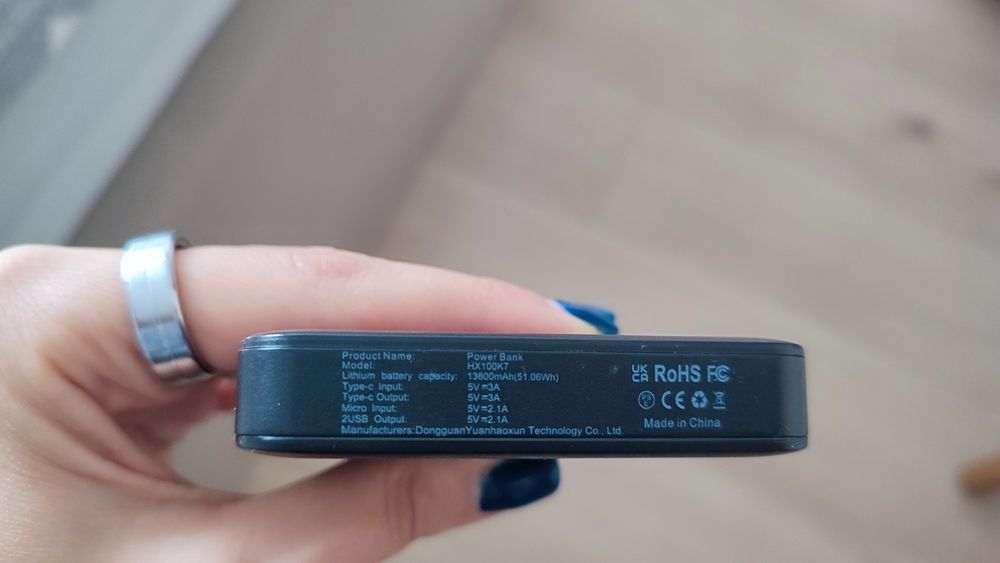 Преносима батерия/ power bank / 13800